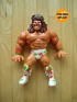 Hasbro - WWF - Ultimate Warrior 02. - Plástico - 1991 - WWF, Hasbro, Ultimate Warrior 02, pressing catch - WWF, Hasbro, Ultimate Warrior 02. - 0
